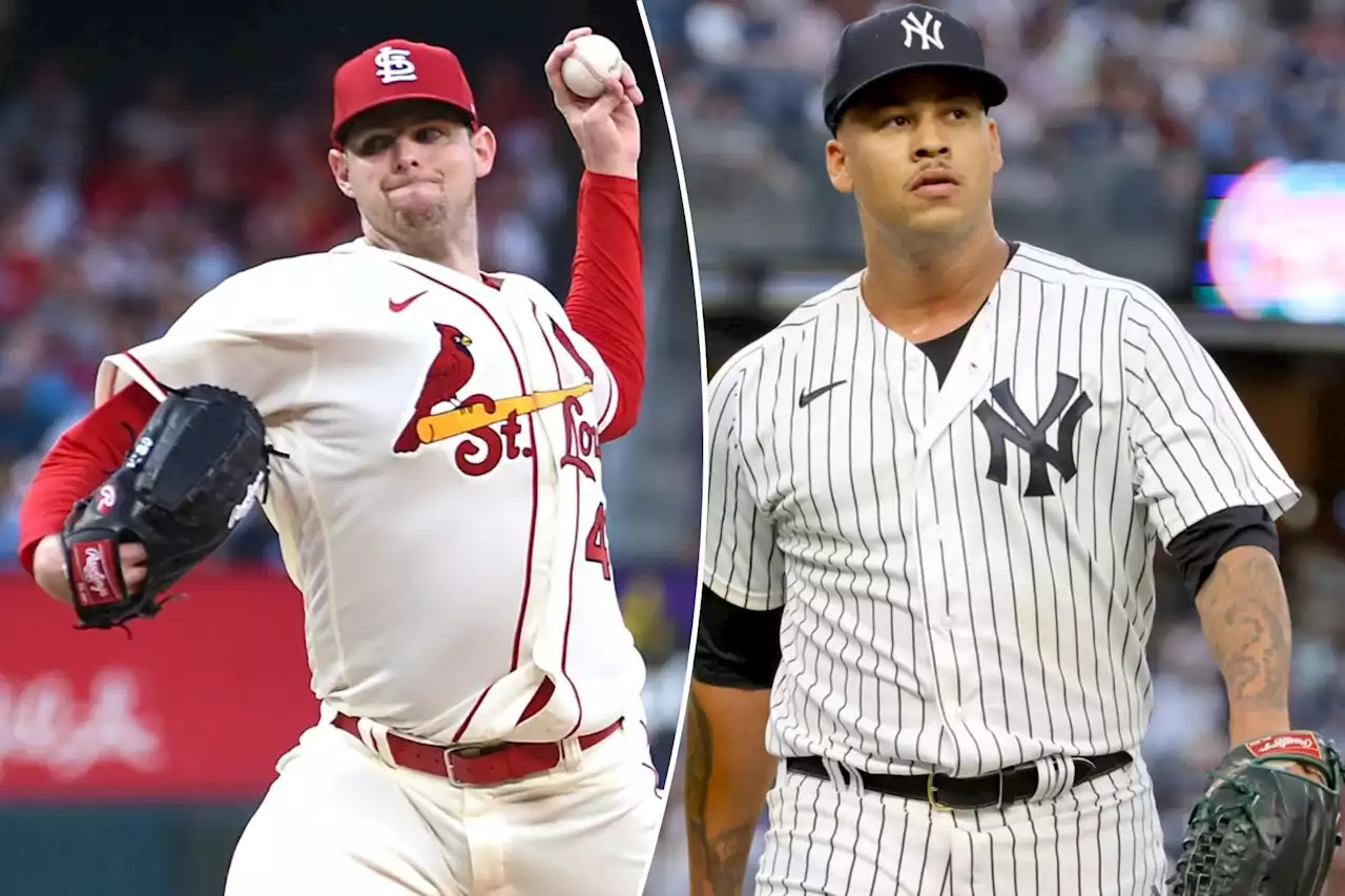 Yankees rotation not as strong since these two deadline moves