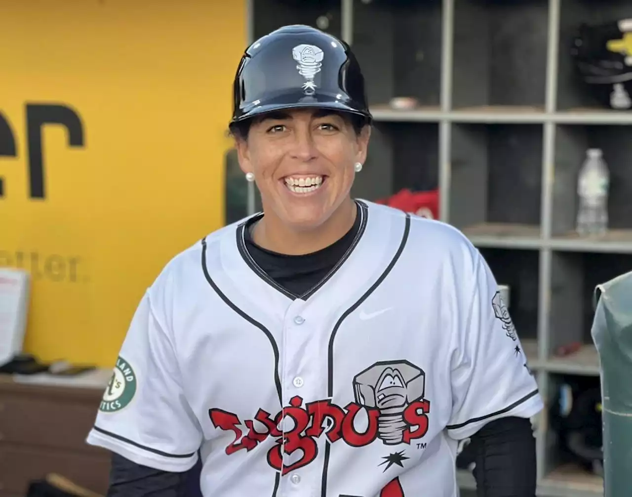 Veronica Alvarez becomes first woman manager for A’s Class A affiliate Lansing