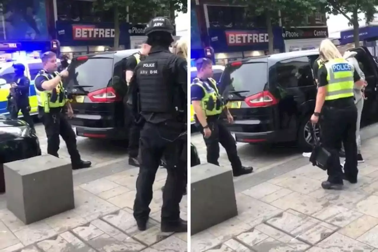 Three men charged after 'machete attack' in Watford town centre