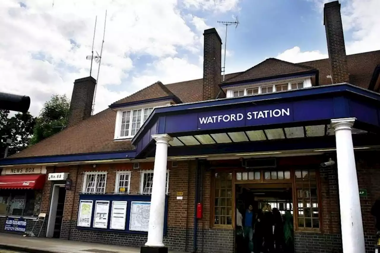 Tube strike causing travel misery in Watford and London