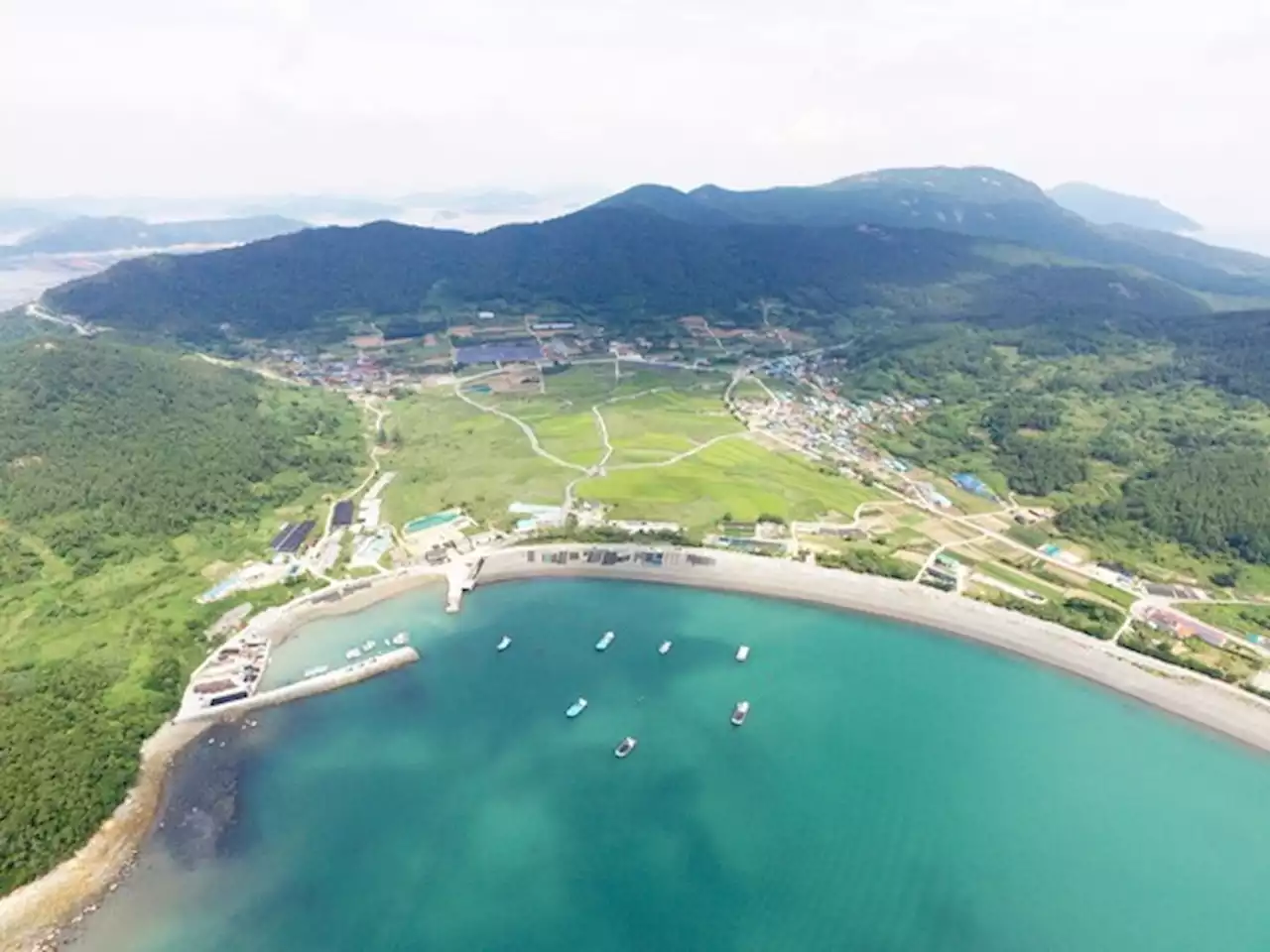 완도 소안면의 보배로운 땅, '충의' 진산리