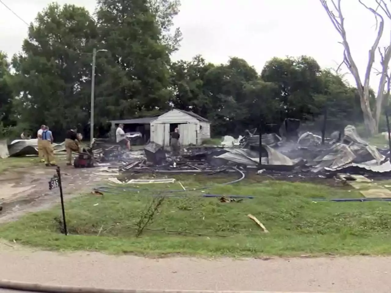 Girl, 3, dies days after house explosion that killed father