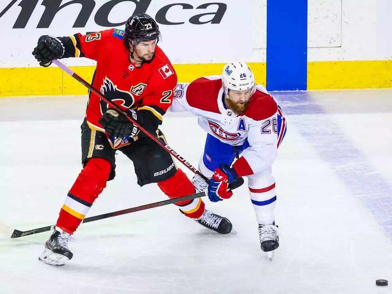 Canadiens trade for Flames' Monahan, but Carey Price could miss season