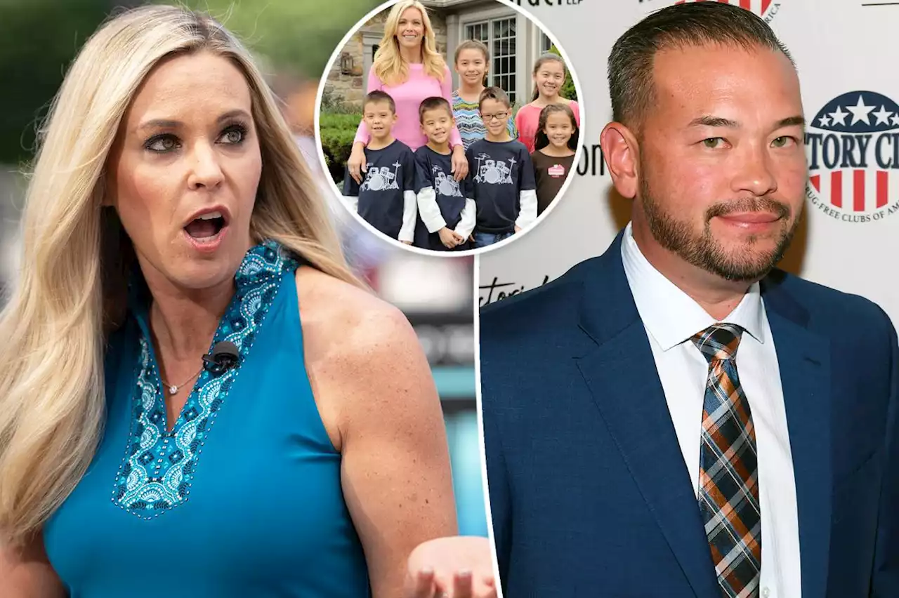 Jon Gosselin claims ‘disgusting’ ex Kate stole $100K from two of their kids