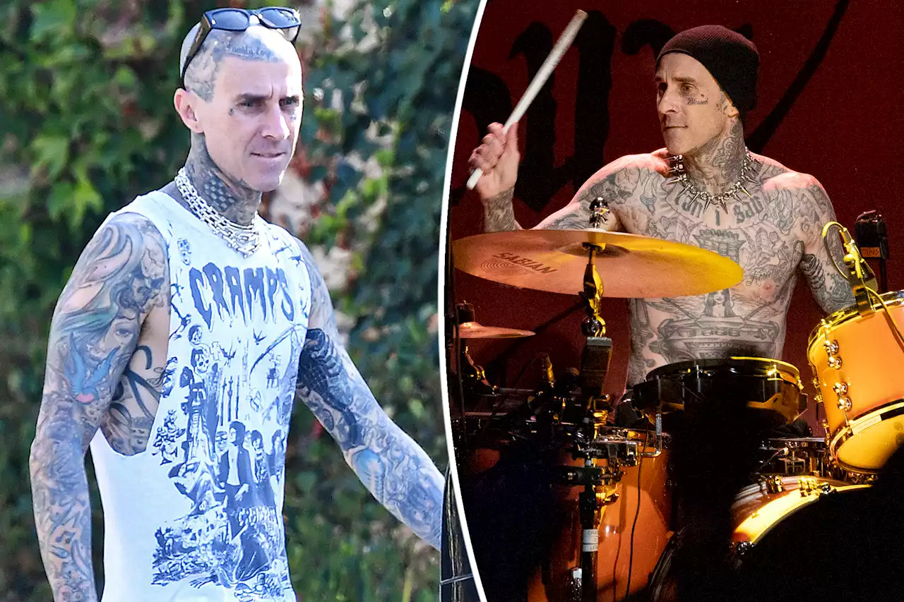 Travis Barker contracts COVID-19 two months after hospitalization