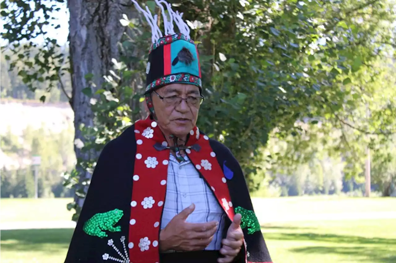 Wet'suwet'en hereditary chiefs stop in Prince George to finish Canada-wide tour