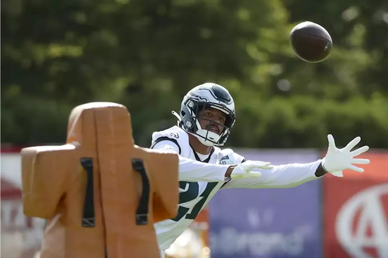 Checking in on the Eagles safety concerns after first joint practice against the Browns