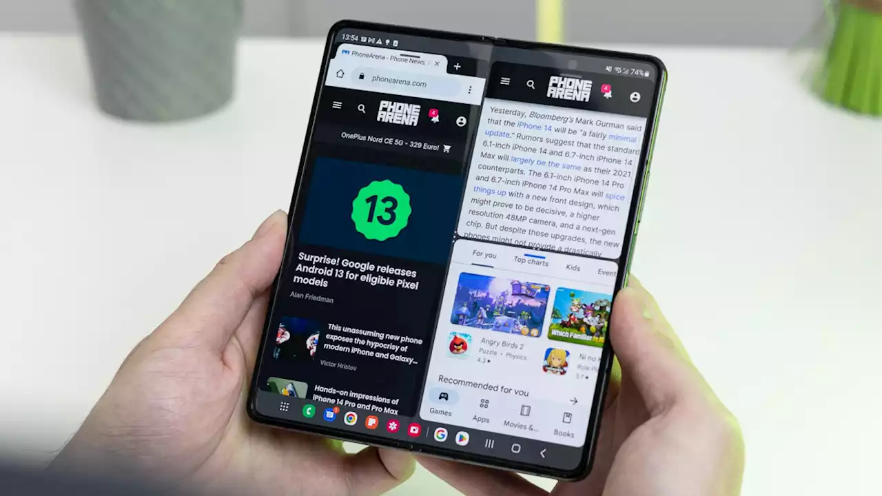 Galaxy Z Fold 4 and iPhone 14: The most interesting and most boring phone of 2022? Why boring sells