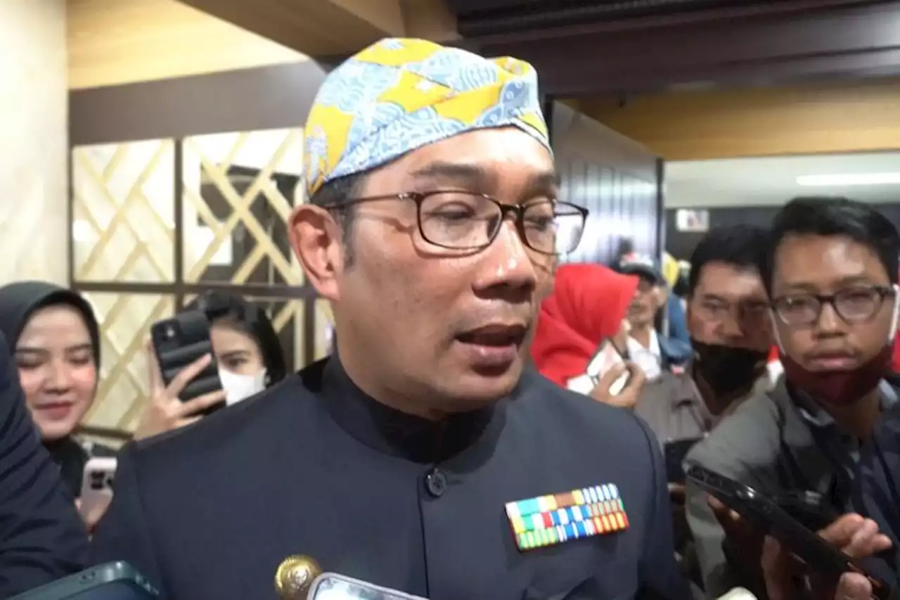 HUT Jabar, Refleksi Setahun Lagi Ridwan Kamil dan Uu Ruzhanul Ulum - Pikiran-Rakyat.com