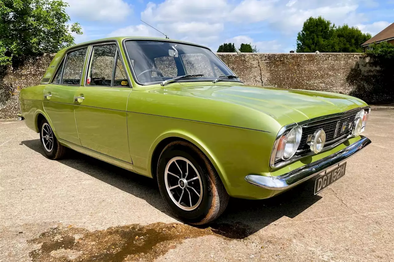 Ford Cortina 1600E | Spotted