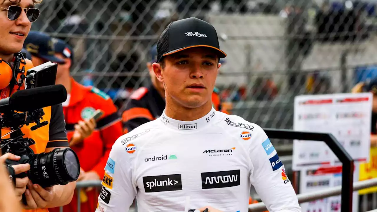 Lando Norris no longer allows doing a ‘sh*t job’ to play on his mind