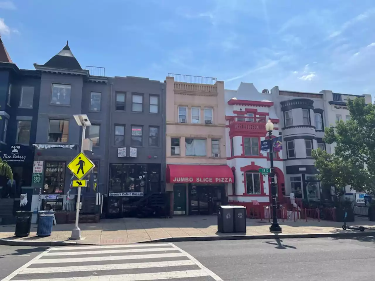 The First 'Adams Morgan Pedestrian Zone' is Sunday