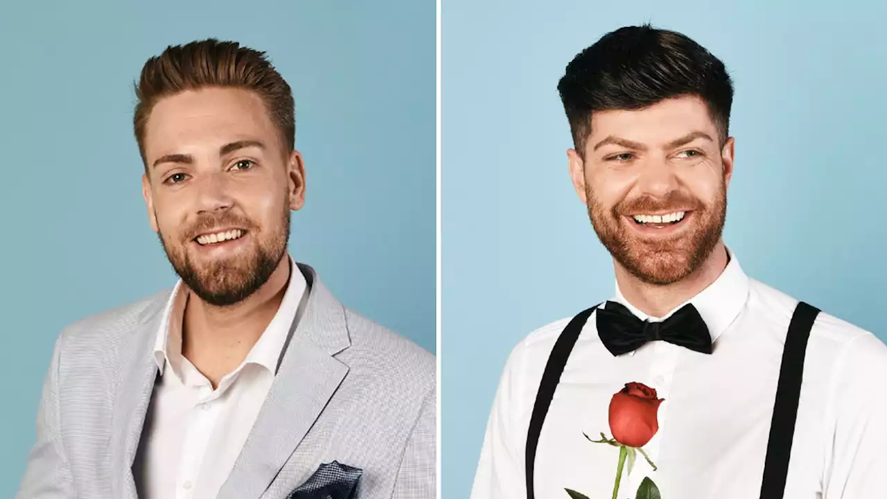 Was geht denn da? Ex-Bachelorette-Boys turteln im Netz