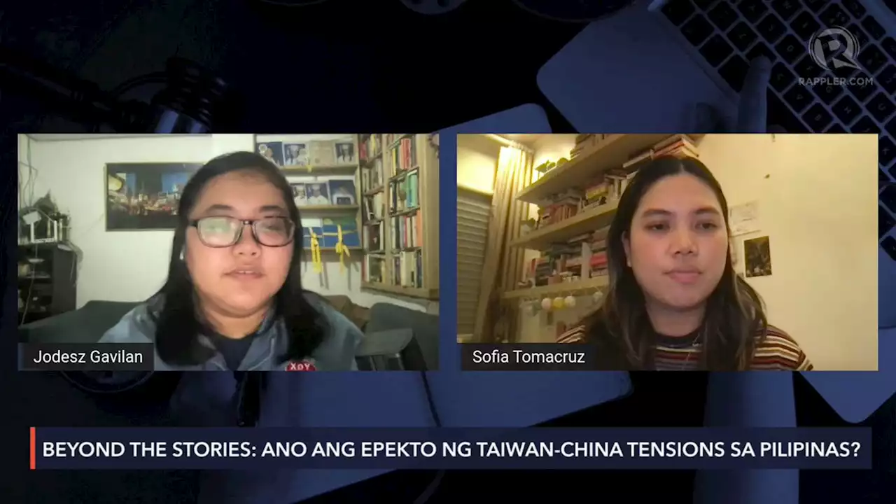 [PODCAST] Beyond the Stories: Ano ang epekto ng Taiwan-China tensions sa Pilipinas?