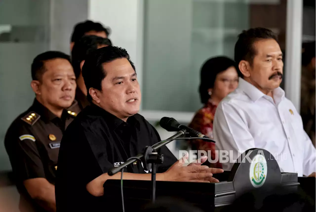 Hadiah Erick Thohir dan Kejakgung untuk HUT ke-77 Kemerdekaan RI |Republika Online