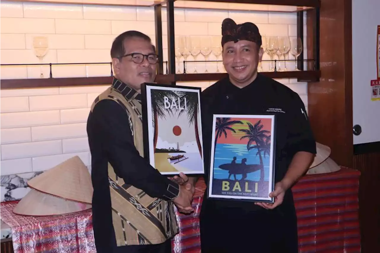 KBRI Beijing Gandeng Hotel Bintang Lima Promosikan Wisata Bali |Republika Online