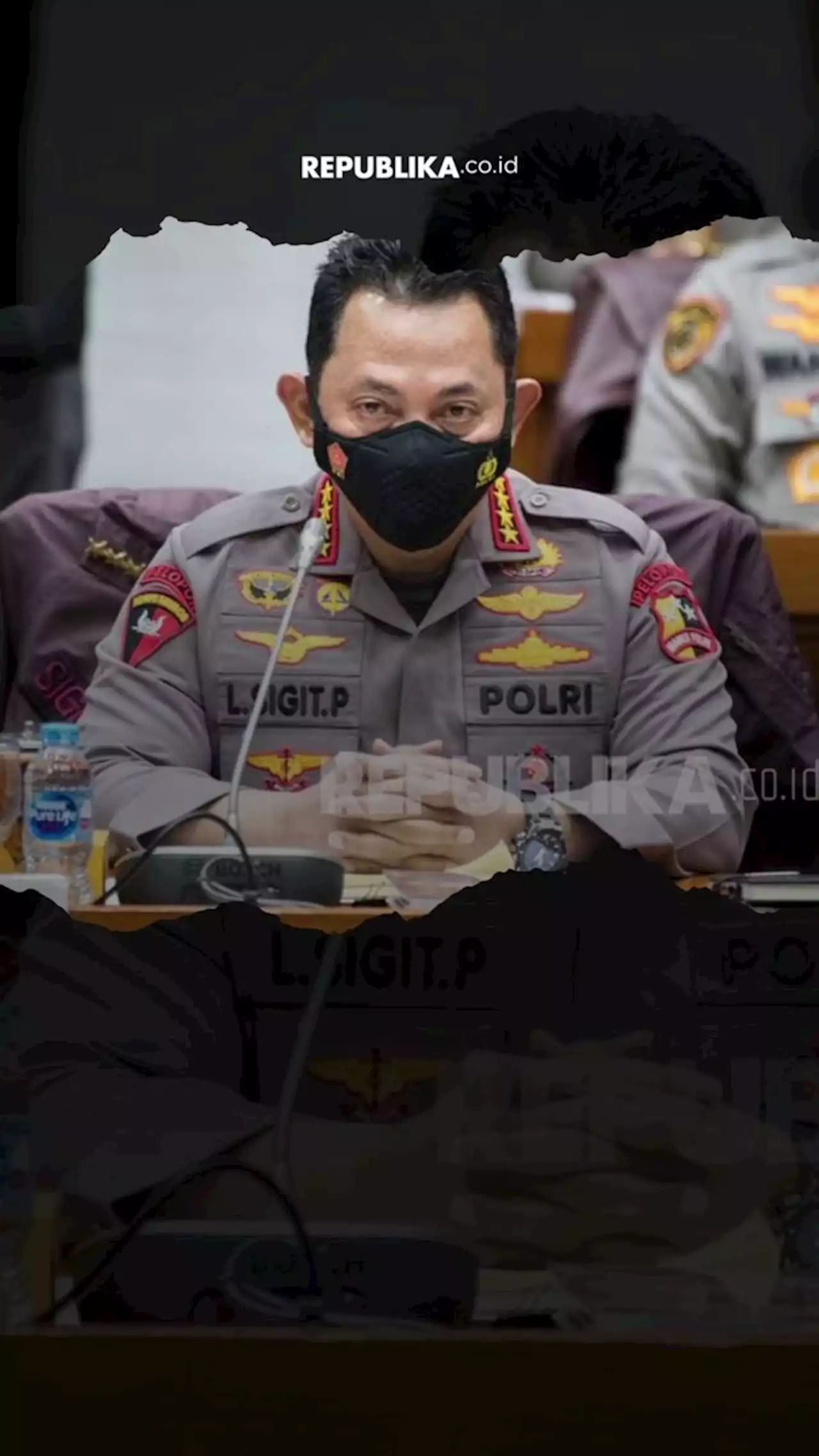 Kapolri Minta Jajaran Sikat Narkoba, Judi, dan Sikap Arogan Anggota |Republika Online