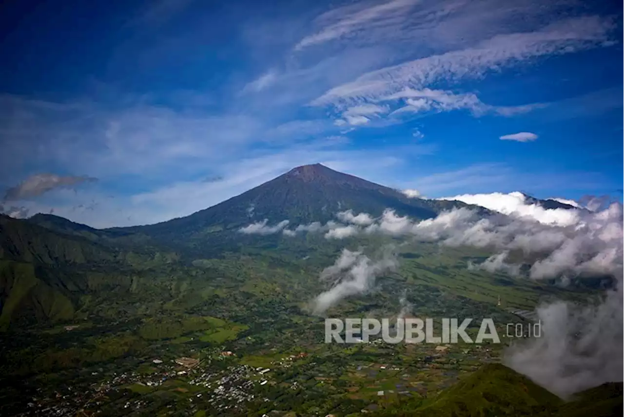 Warga Portugal Jatuh ke Dalam Jurang di Gunung Rinjani |Republika Online