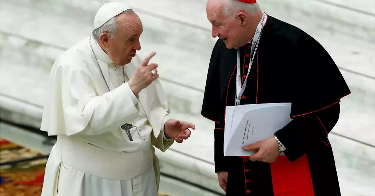 Canadian Cardinal Ouellet denies accusations of sexual assault