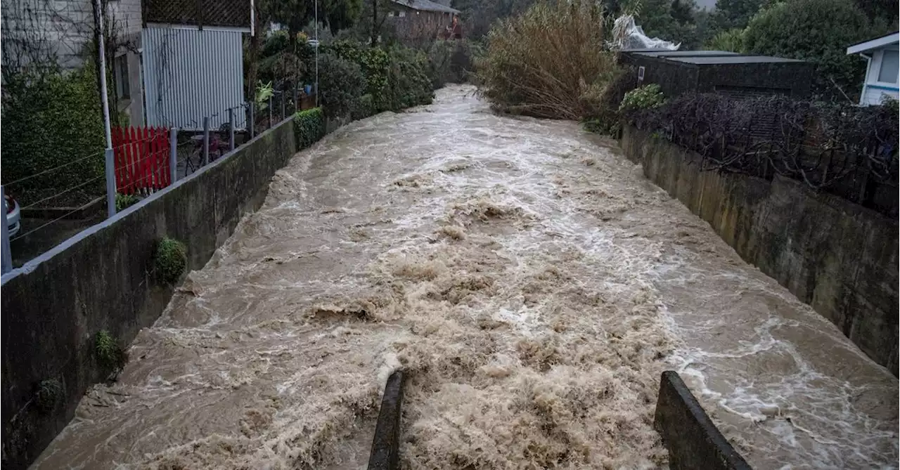 Torrential rain causes havoc in New Zealand, hundreds forced from homes