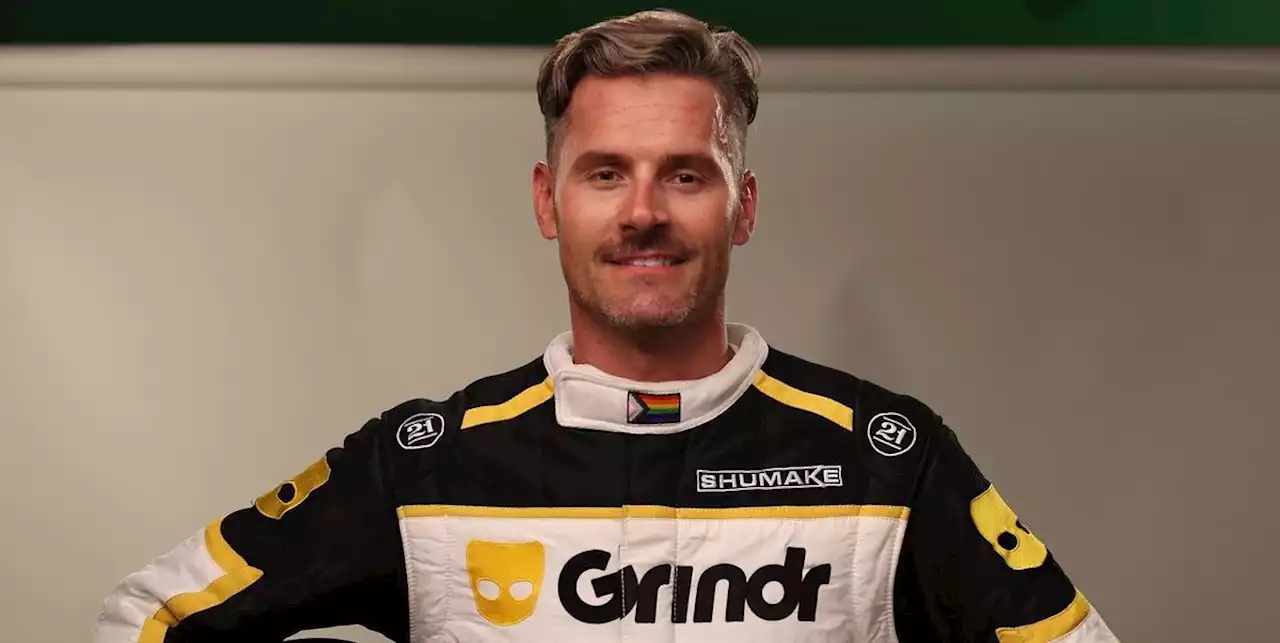 Grindr Announces Sponsorship of Gay NHRA Drag Racer