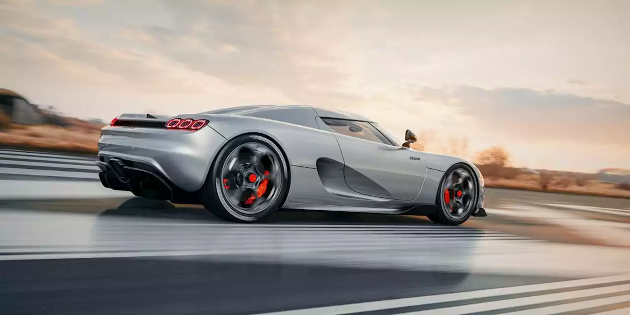 The Koenigsegg CC850 Has a Fake Manual Transmission and 1385 HP