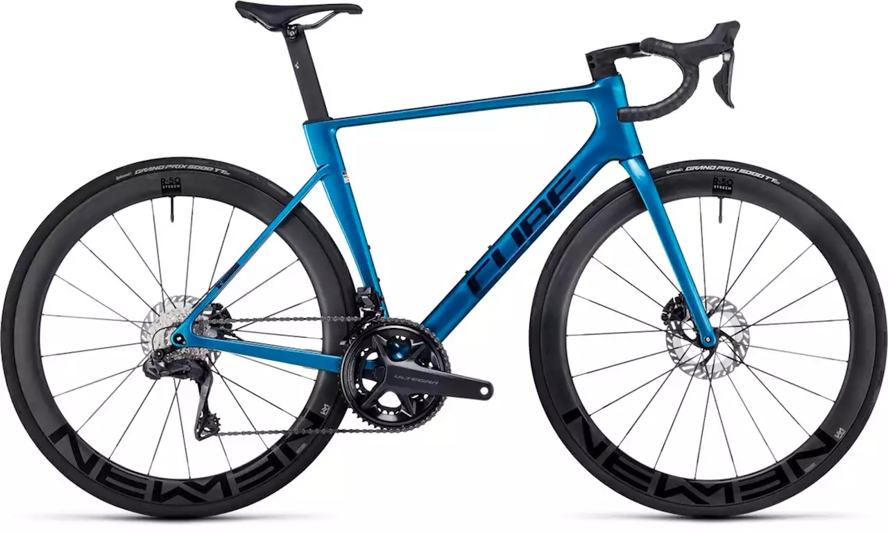Cube launches Litening AIR C:68X Series road bikes with a claimed frame weight of 799g