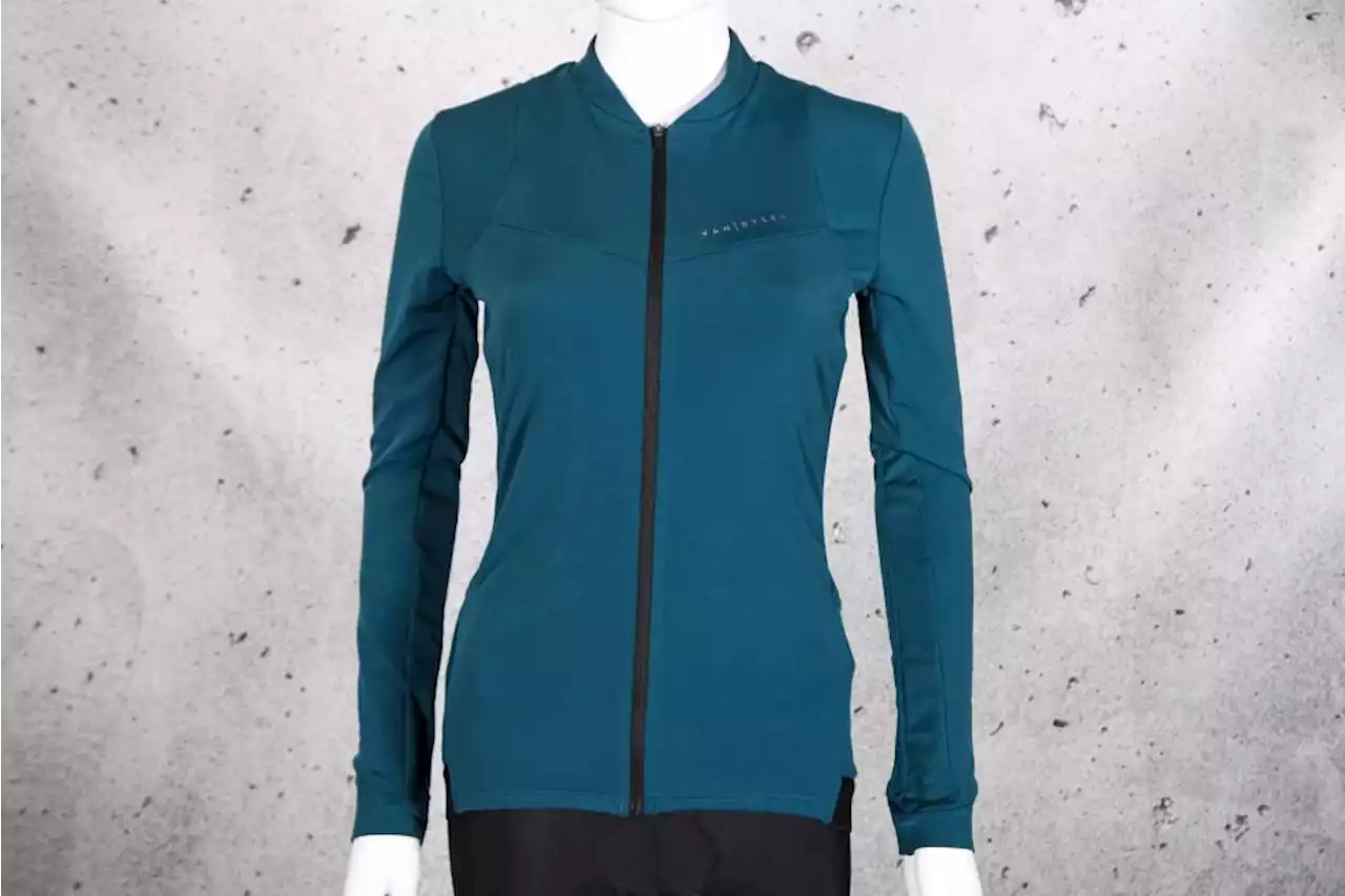 Van Rysel Women’s Long-Sleeve Road Cycling Jersey