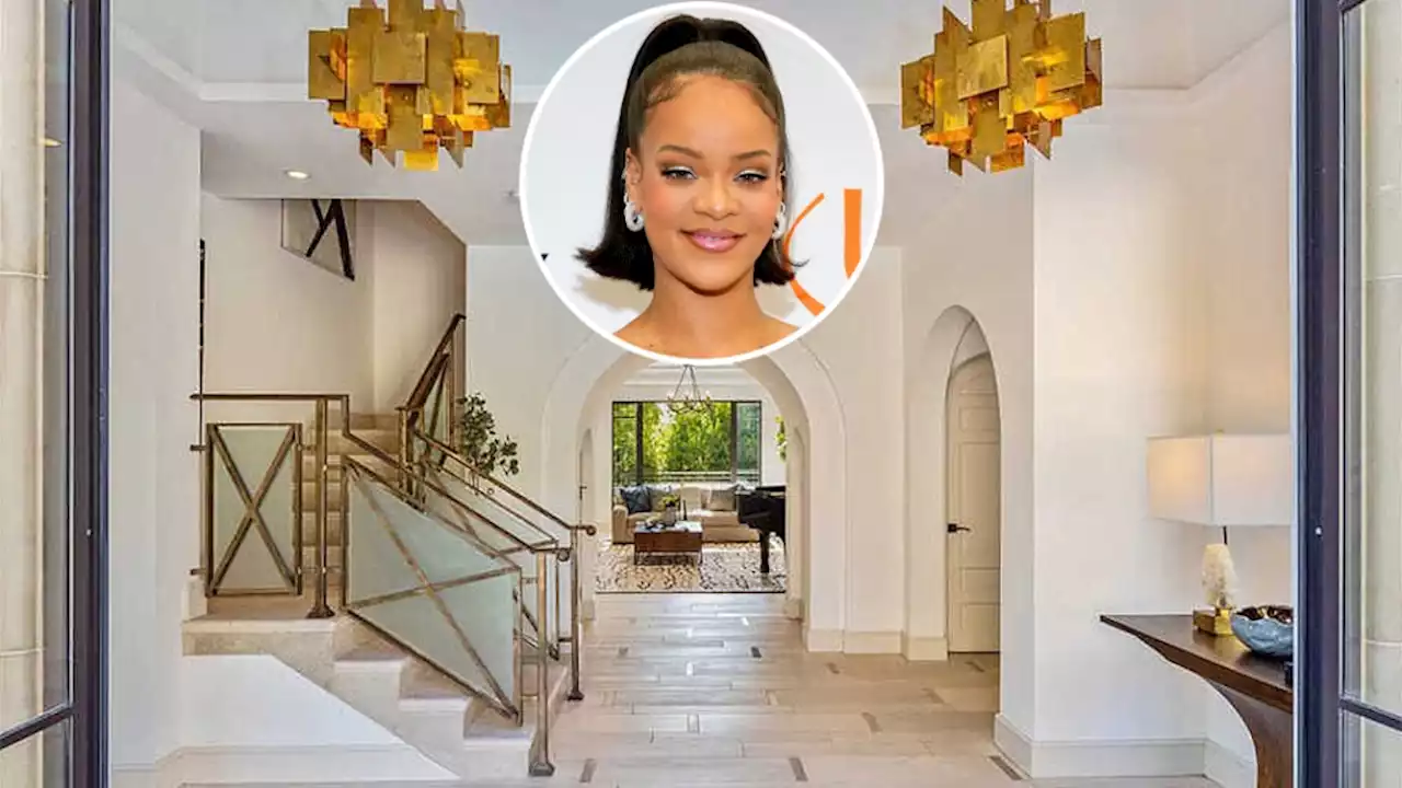 Rihanna Takes Slight Loss on Modern Hollywood Hills Villa