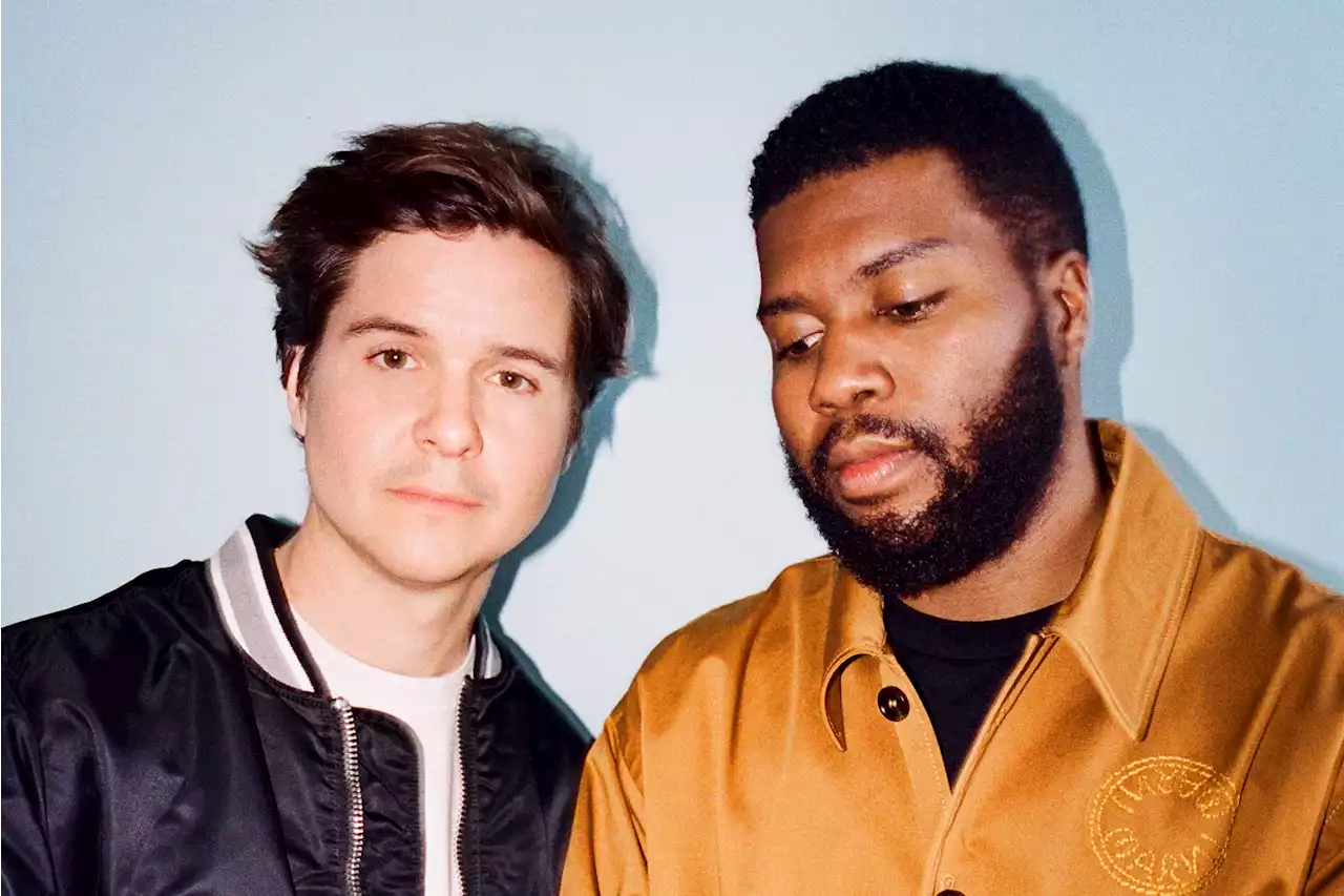 Lukas Graham and Khalid Miss a Bestie on 'Wish You Were Here'