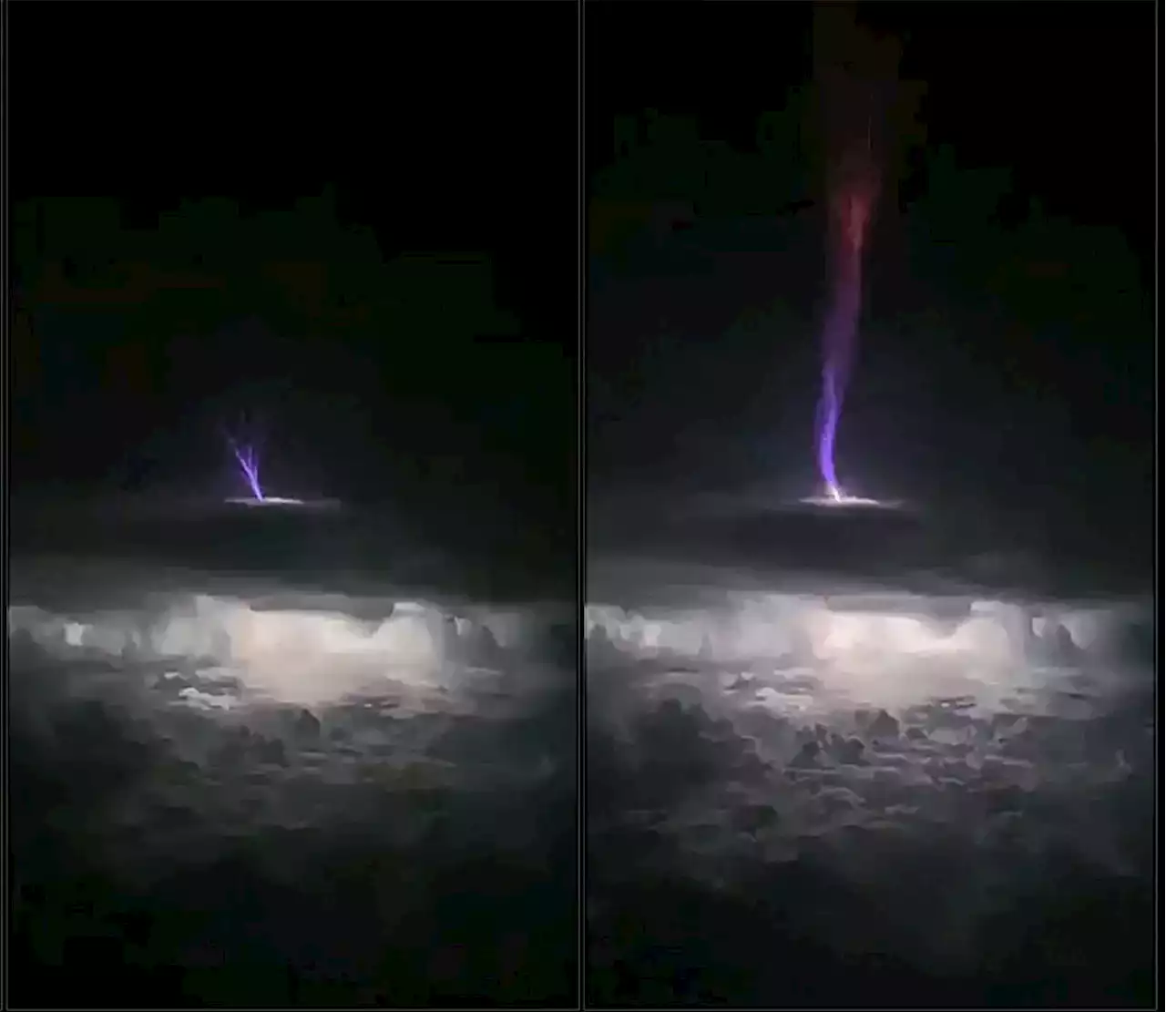 Mysterious Jets of Upside-Down Lightning Are Real, and We Just Got Our Best Look Yet