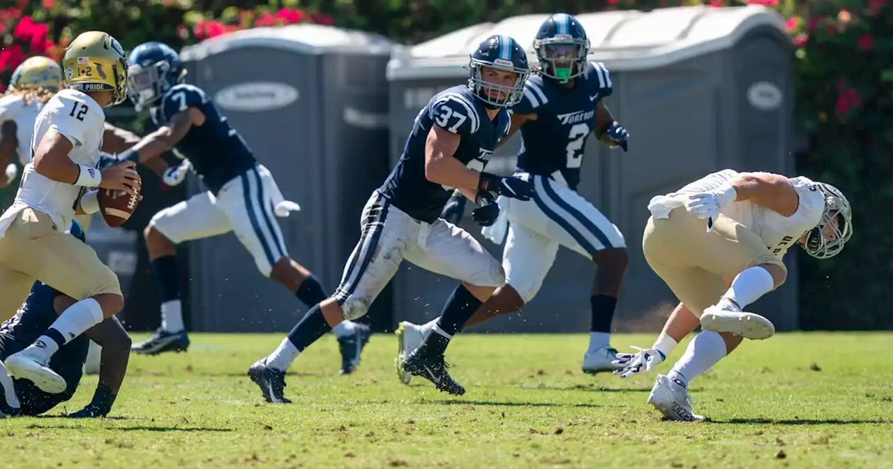 USD's David Ambagtsheer is on a mission this season