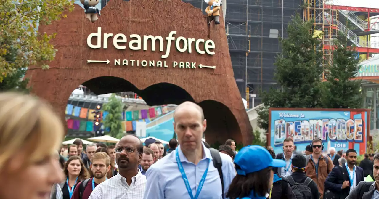 Can Dreamforce rescue San Francisco from 'uniquely awful' rap?