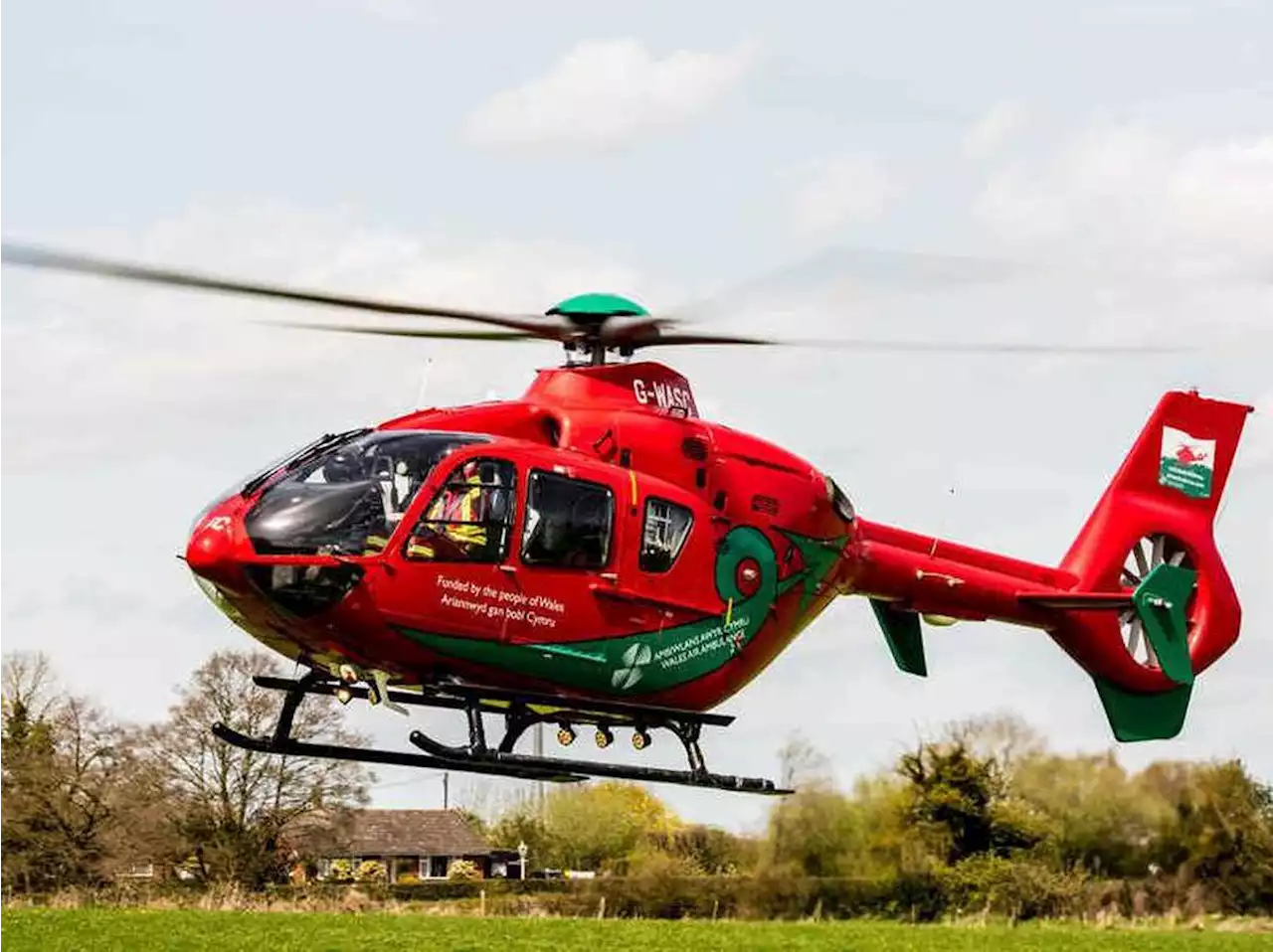 Serious concerns over Welshpool losing its Air Ambulance base