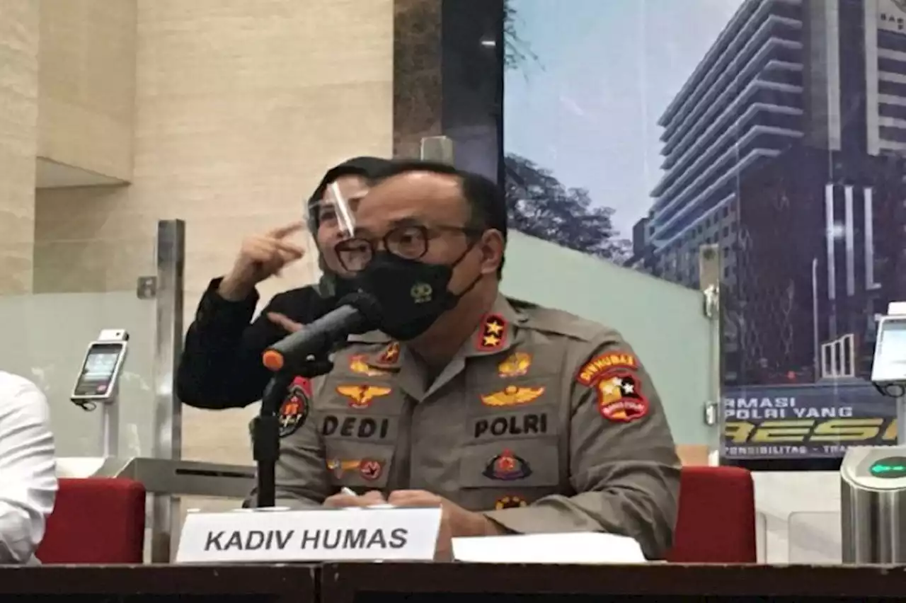 Polri Tetapkan 35 Polisi Jadi Terduga Pelanggar Kode Etik Kasus Brigadir J