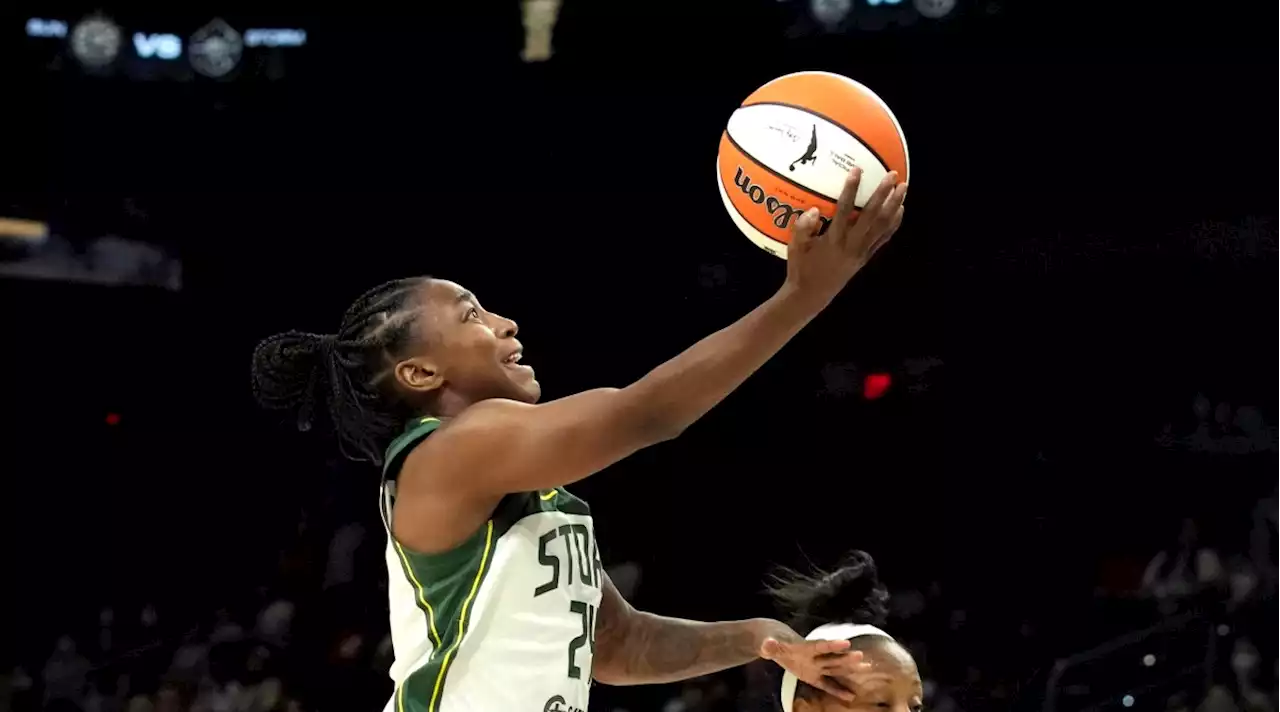 Jewell Loyd Channels ‘Mamba’ Mentality in Storm’s First-Round Win