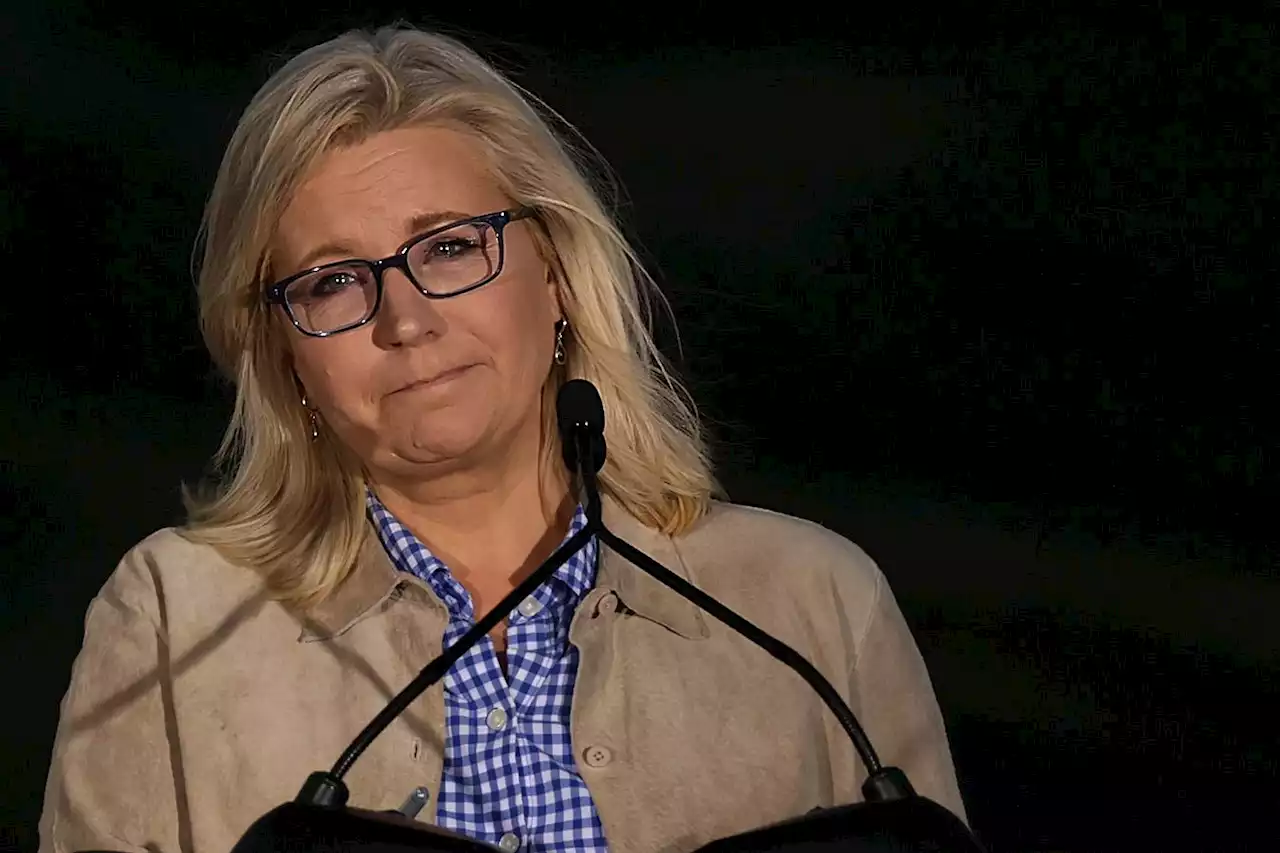 Liz Cheney Is Not Done With Trump