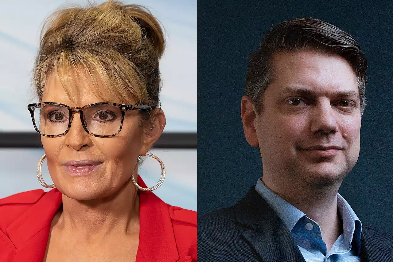 Todd Palin’s Family Is Supporting the Republican Running Against Sarah Palin for Congress