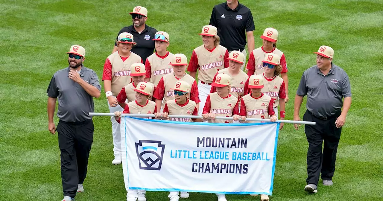 Utah Little League team set to play first World Series game Friday