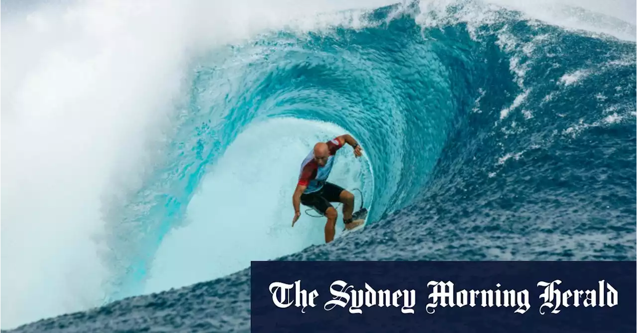 Old men and the sea: Hedge and Slater dominate Teahupo’o