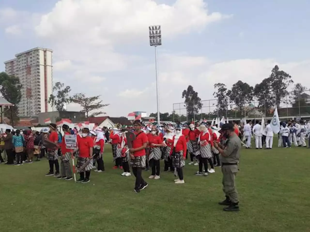 Mulai, Ini Urutan Peserta Pawai Pembangunan Solo dan Kostumnya