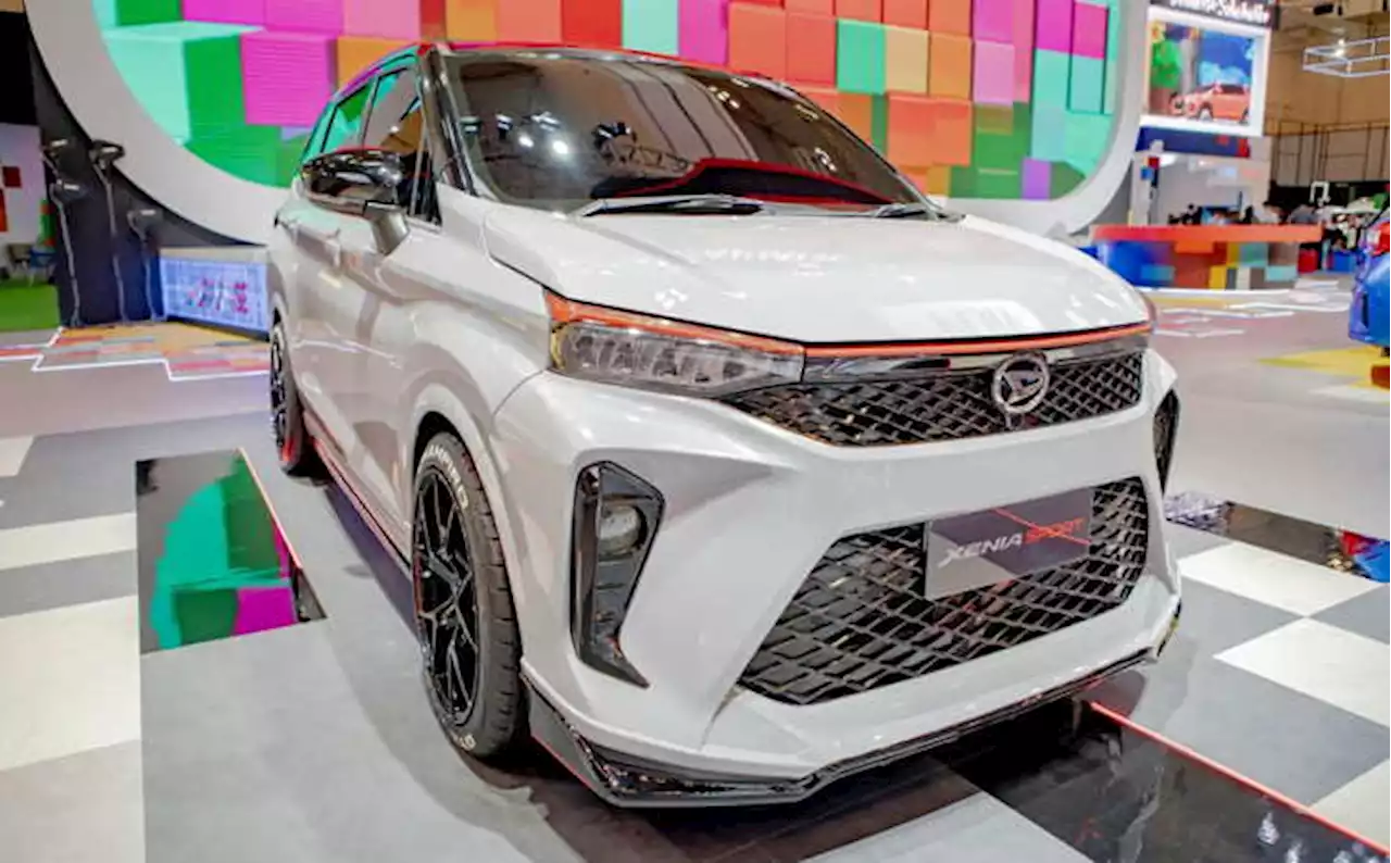 Ramaikan GIIAS 2022, Daihatsu Geber Modifikasi Xenia Sport Bergaya JDM