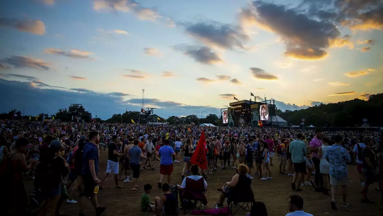 ACL festival announces weekend lineup schedule