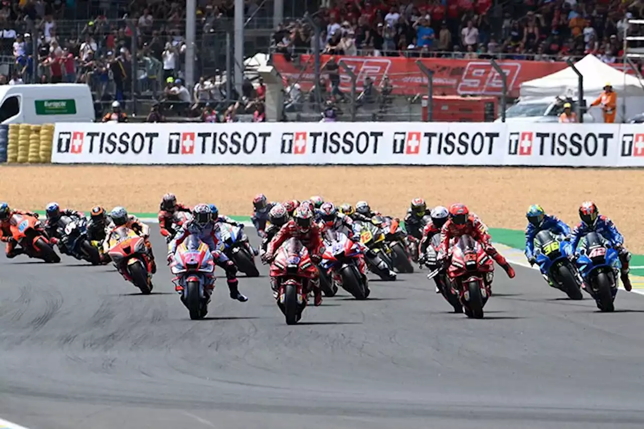 Jetzt offiziell: MotoGP-Sprintrennen am Samstag 2023