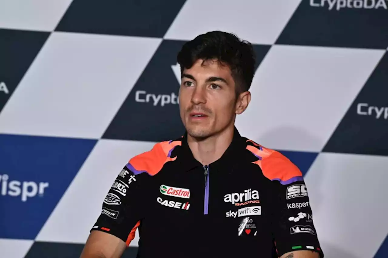 Maverick Viñales (Aprilia): «Kämpfe mit mir selbst»