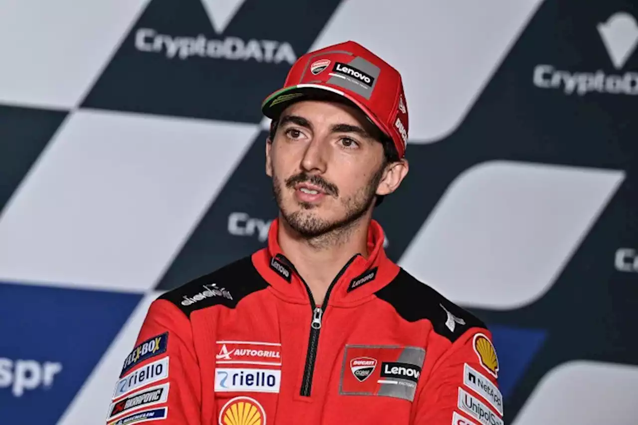 Pecco Bagnaia (Ducati): «Alles kann sich verändern»