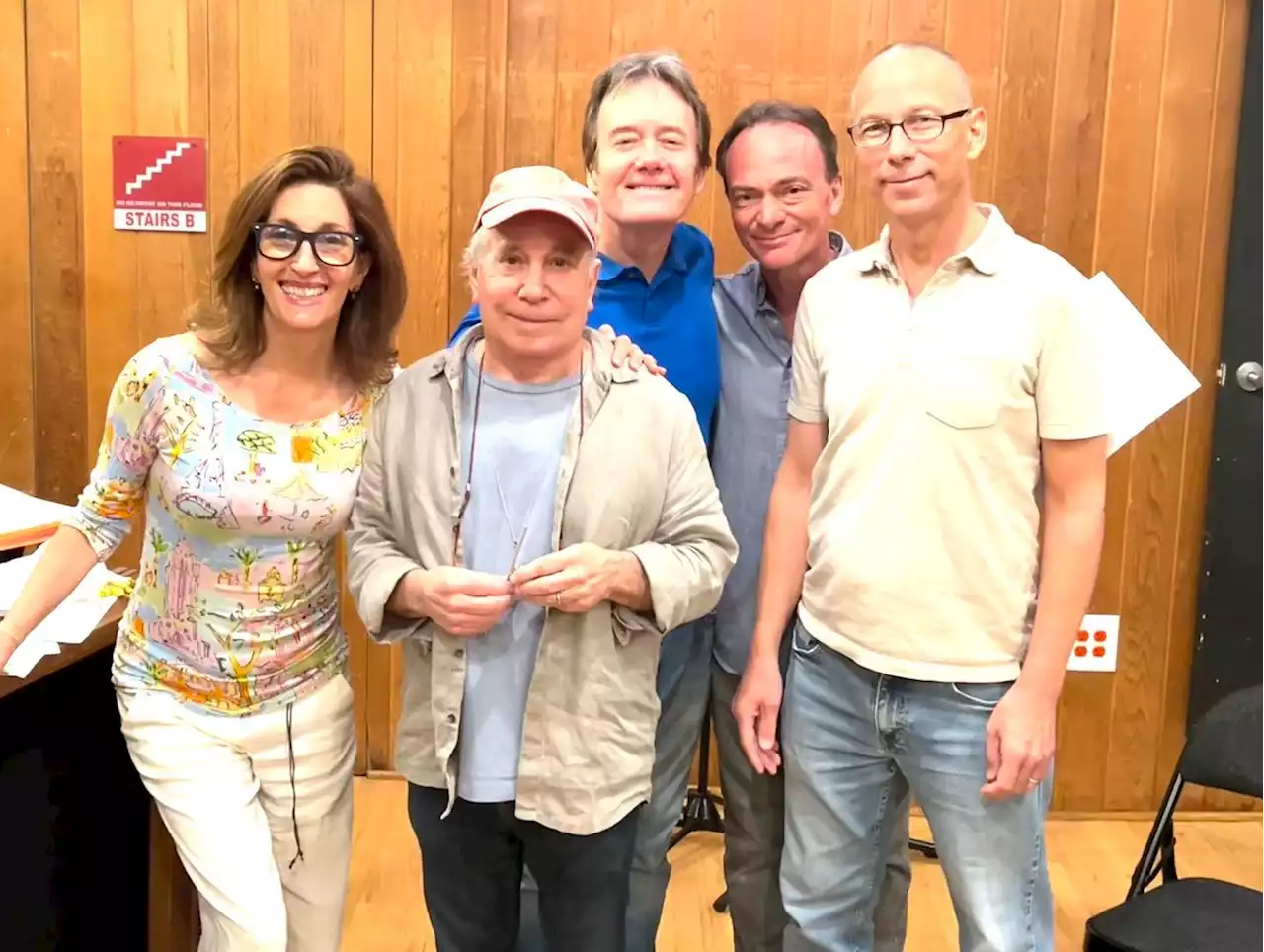 Paul Simon Helps Singer With 'Old Friends' While Working on New LP