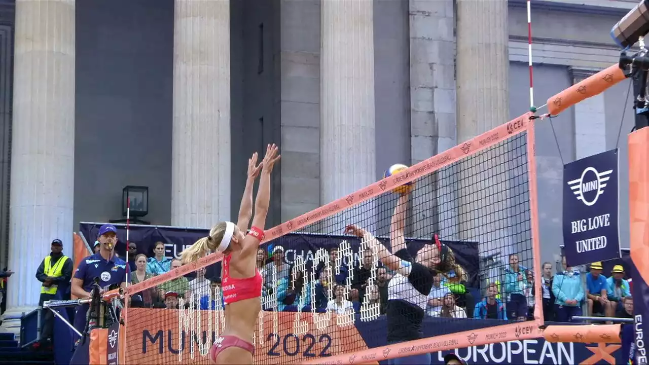 European Championships: Beachvolleyball - Borger/Sude verpassen EM-Halbfinale