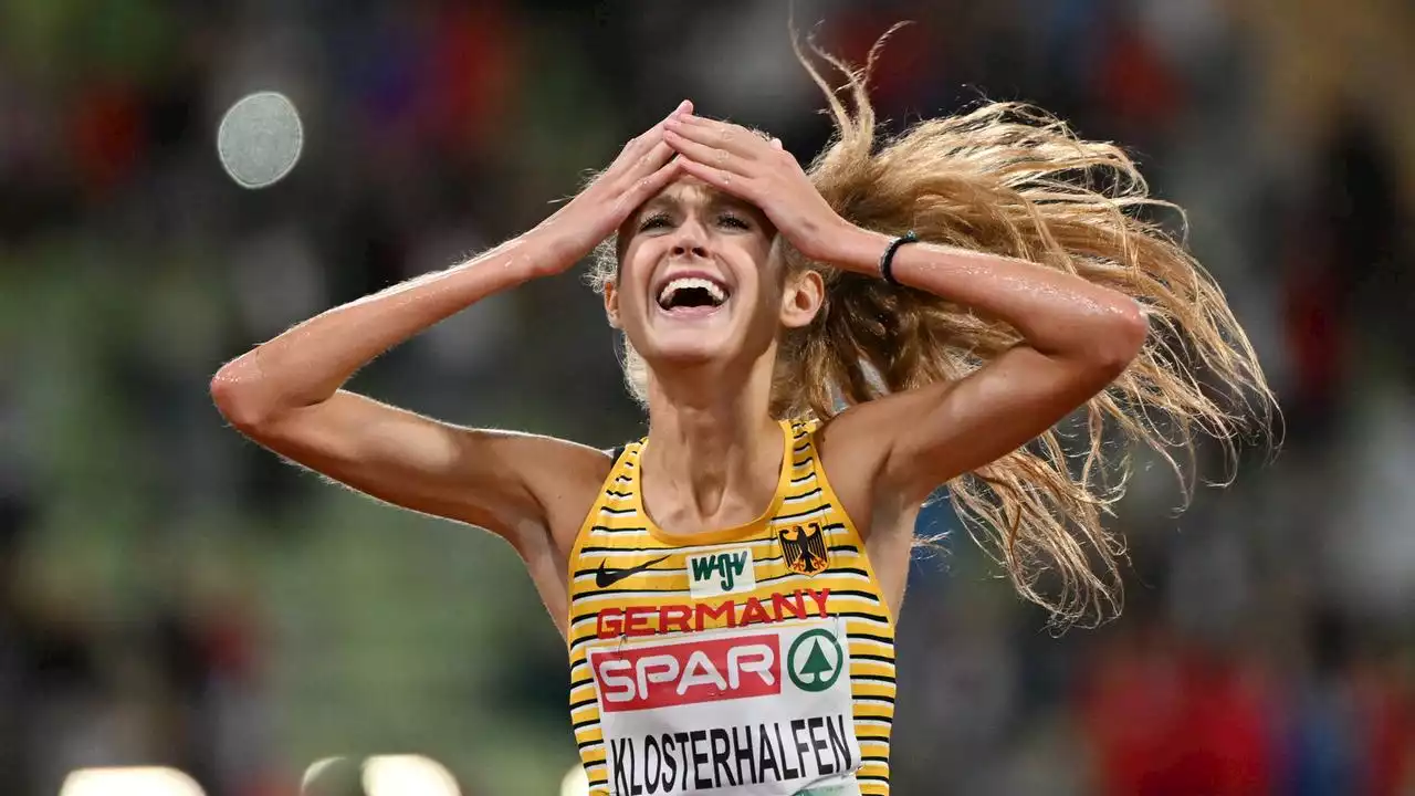 Historisches EM-Gold für Konstanze Klosterhalfen über 5.000 Meter