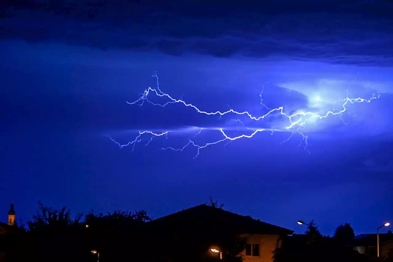 Höchste Warnstufe: Heftige Unwetter in Bayern erwartet